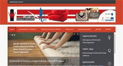 Desktop Screenshot of carpetking.hu