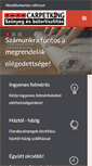 Mobile Screenshot of carpetking.hu
