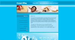 Desktop Screenshot of carpetking.co.za